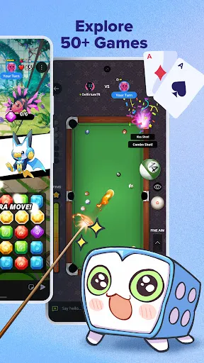 Скриншот 2 — Plato: Fun Multiplayer Games