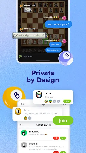 Скриншот 4 — Plato: Fun Multiplayer Games