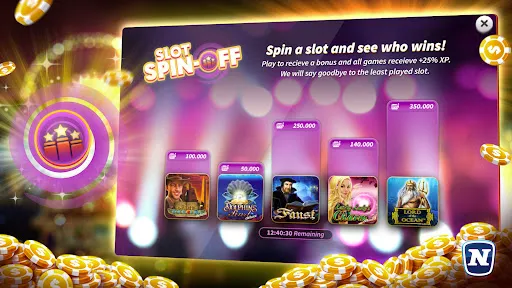 Скриншот 8 — Slotpark: Игра Онлайн Казино