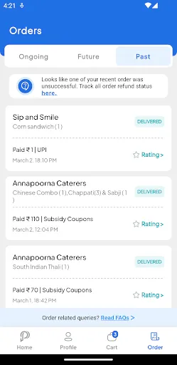 Скриншот 6 — Platos - Cafeteria Redefined