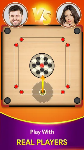 Скриншот 5 — Carrom board game - Carrom Pro