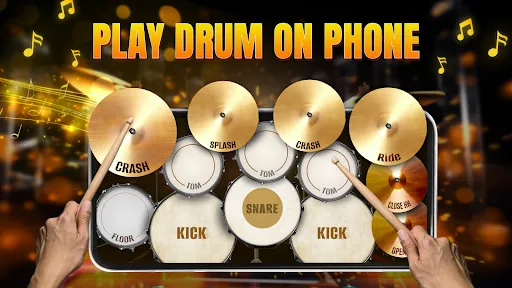 Скриншот 1 — Learn Drum - Beat Maker