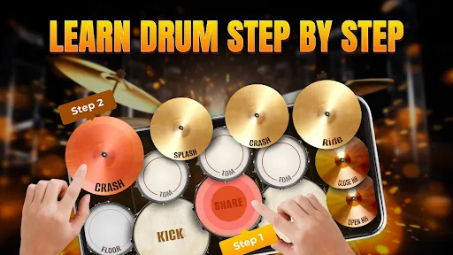 Скриншот 2 — Learn Drum - Beat Maker
