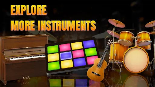 Скриншот 4 — Learn Drum - Beat Maker