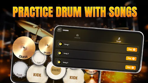 Скриншот 5 — Learn Drum - Beat Maker