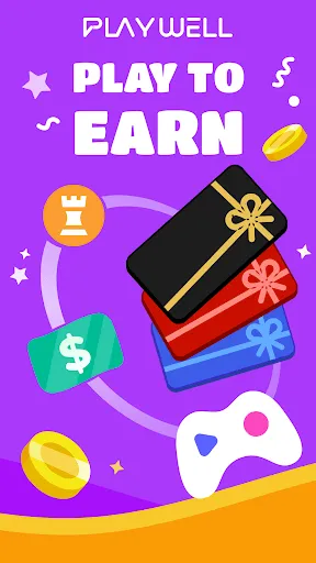 Скриншот 1 — PlayWell: Play to Earn Money