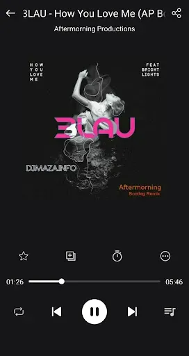 Скриншот 2 — Music Player