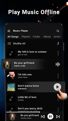 Скриншот 6 — Music Player
