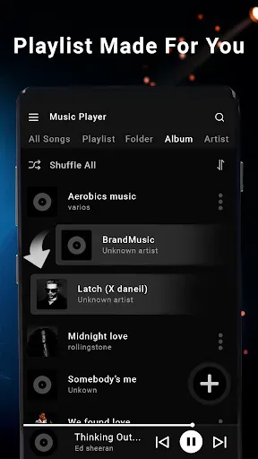 Скриншот 7 — Music Player