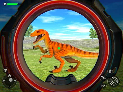 Скриншот 7 — Bowmaster Динозавр Охотничья