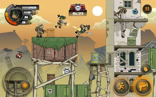 Скриншот 1 — Metal Soldiers 3