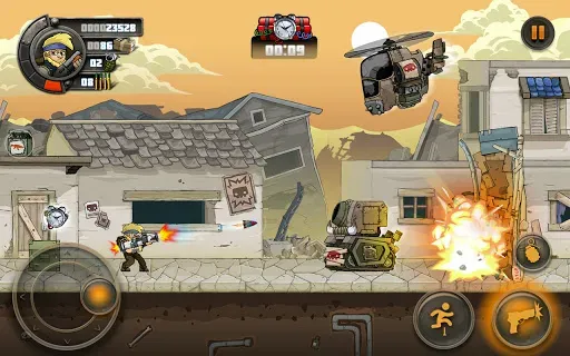 Скриншот 2 — Metal Soldiers 3