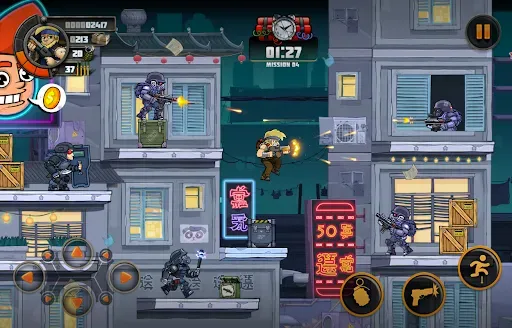 Скриншот 3 — Metal Soldiers 3