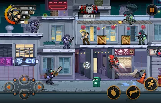 Скриншот 5 — Metal Soldiers 3