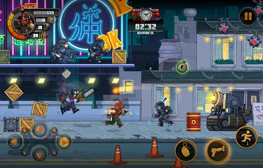 Скриншот 6 — Metal Soldiers 3