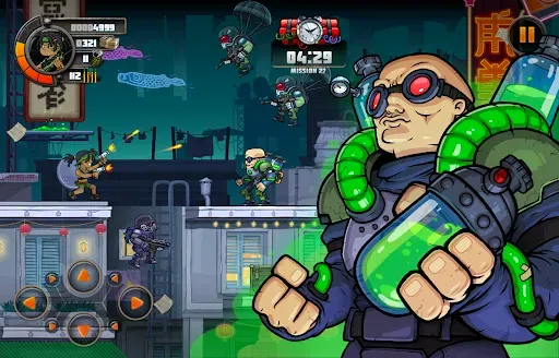 Скриншот 8 — Metal Soldiers 3