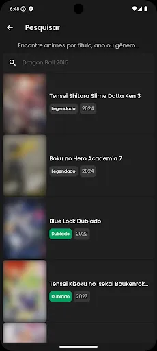 Скриншот 2 — Play Animes TV