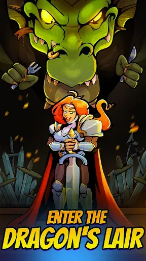 Скриншот 1 — Mobile Dungeon: RPG Crawler