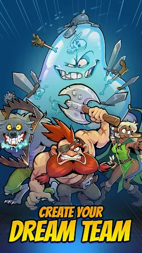 Скриншот 3 — Mobile Dungeon: RPG Crawler