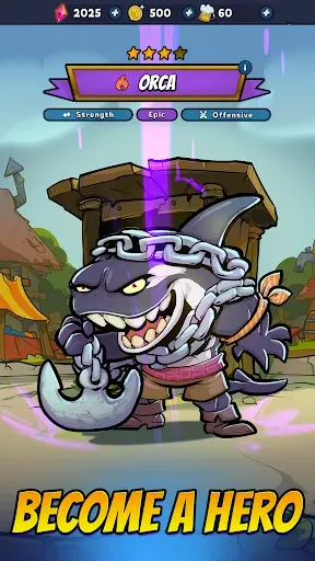 Скриншот 4 — Mobile Dungeon: RPG Crawler
