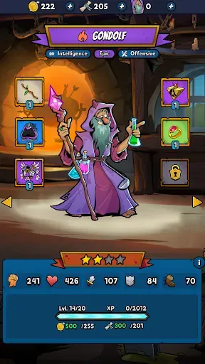 Скриншот 6 — Mobile Dungeon: RPG Crawler