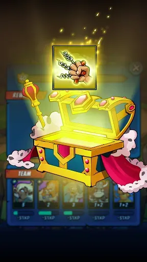 Скриншот 8 — Mobile Dungeon: RPG Crawler
