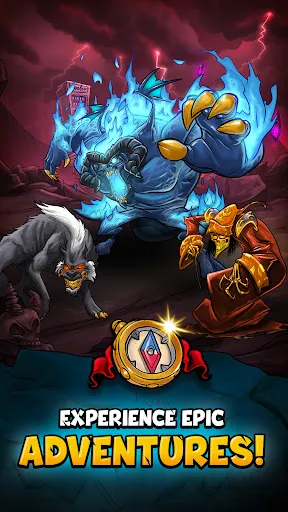 Скриншот 3 — Shakes & Fidget - Fantasy MMO