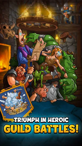 Скриншот 5 — Shakes & Fidget - Fantasy MMO