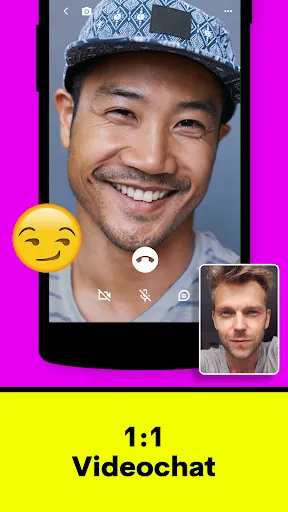 Скриншот 5 — Gaudi: Gay Guys, Chat & Dating