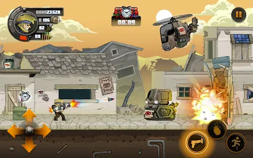 Скриншот 2 — Metal Soldiers 4 Pro