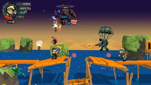 Скриншот 3 — Metal Soldiers 4 Pro