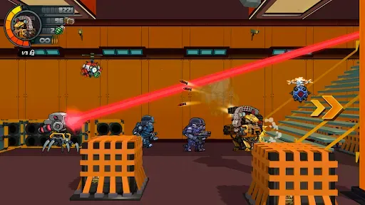 Скриншот 4 — Metal Soldiers 4 Pro