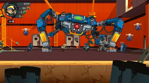Скриншот 5 — Metal Soldiers 4 Pro