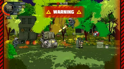 Скриншот 7 — Metal Soldiers 4 Pro