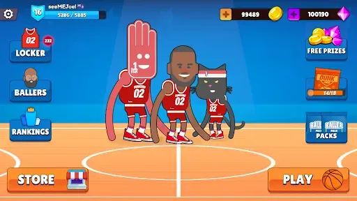 Скриншот 1 — Dunkers 2