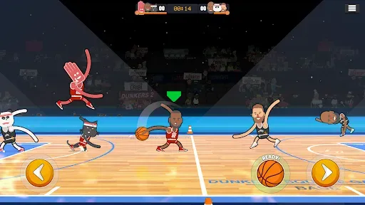 Скриншот 2 — Dunkers 2