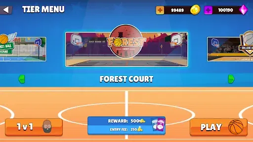 Скриншот 4 — Dunkers 2
