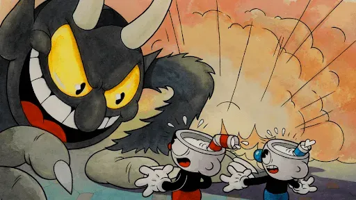 Скриншот 1 — Cuphead: Pocket Helpmate