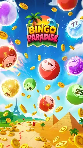 Скриншот 1 — Bingo Paradise!