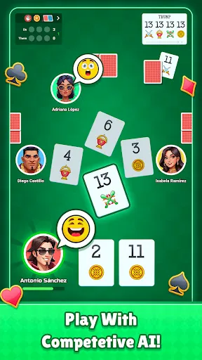 Скриншот 2 — Truco King Offline