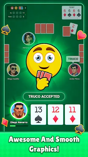 Скриншот 3 — Truco King Offline