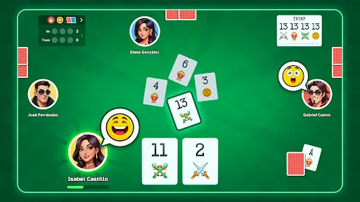 Скриншот 4 — Truco King Offline