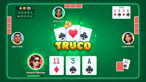 Скриншот 5 — Truco King Offline
