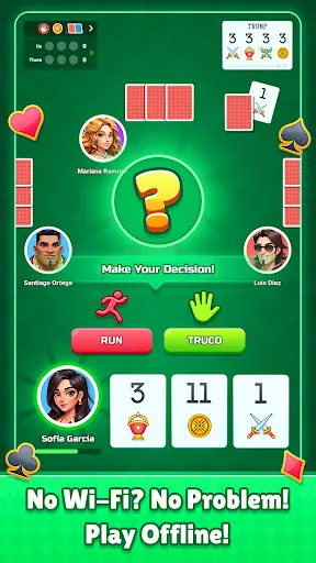 Скриншот 7 — Truco King Offline