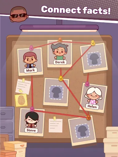 Скриншот 8 — Detective Files - Головоломка