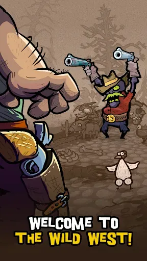 Скриншот 1 — Wild Zombie West