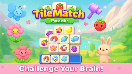 Скриншот 1 — Tile Match 3 - Puzzle Game