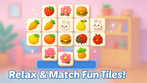 Скриншот 3 — Tile Match 3 - Puzzle Game