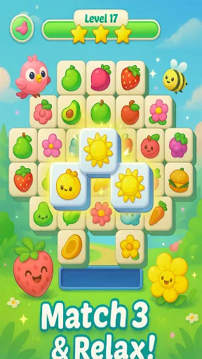 Скриншот 5 — Tile Match 3 - Puzzle Game