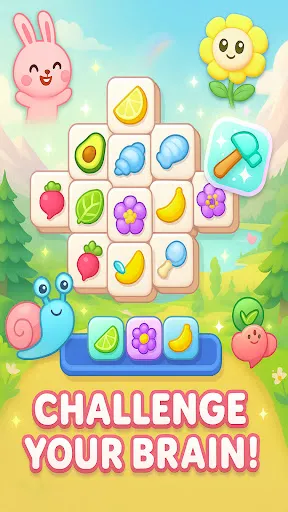 Скриншот 6 — Tile Match 3 - Puzzle Game